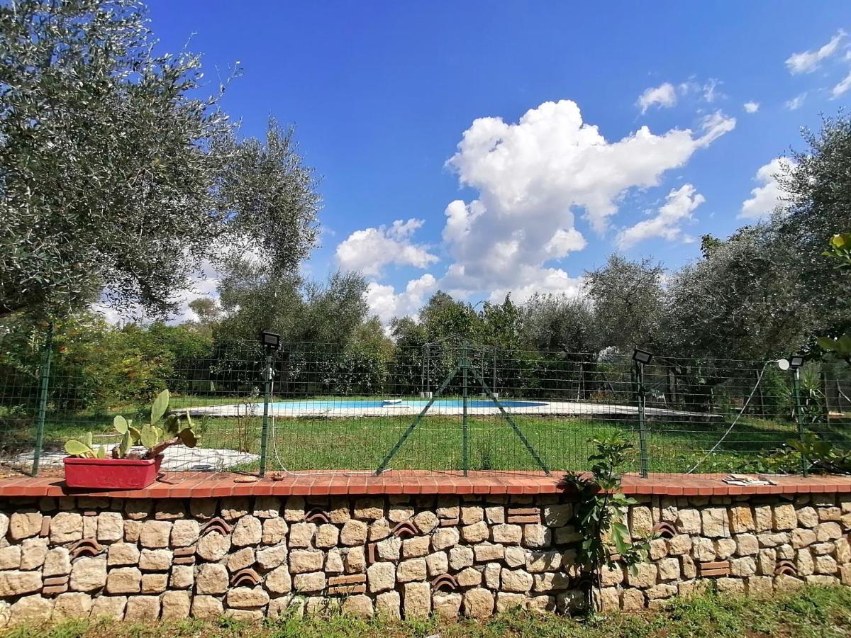 Villa Anna Fara in Sabina Buitenkant foto